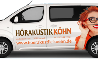 Hörgeräte Hausbesuche in Pasewalk und Nähe Rollwitz sowie Schwarsow