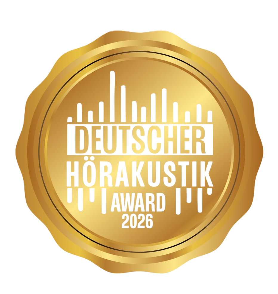Deutscher Hörakustik Award 2026 Deutscher Hörakustik Award 2026