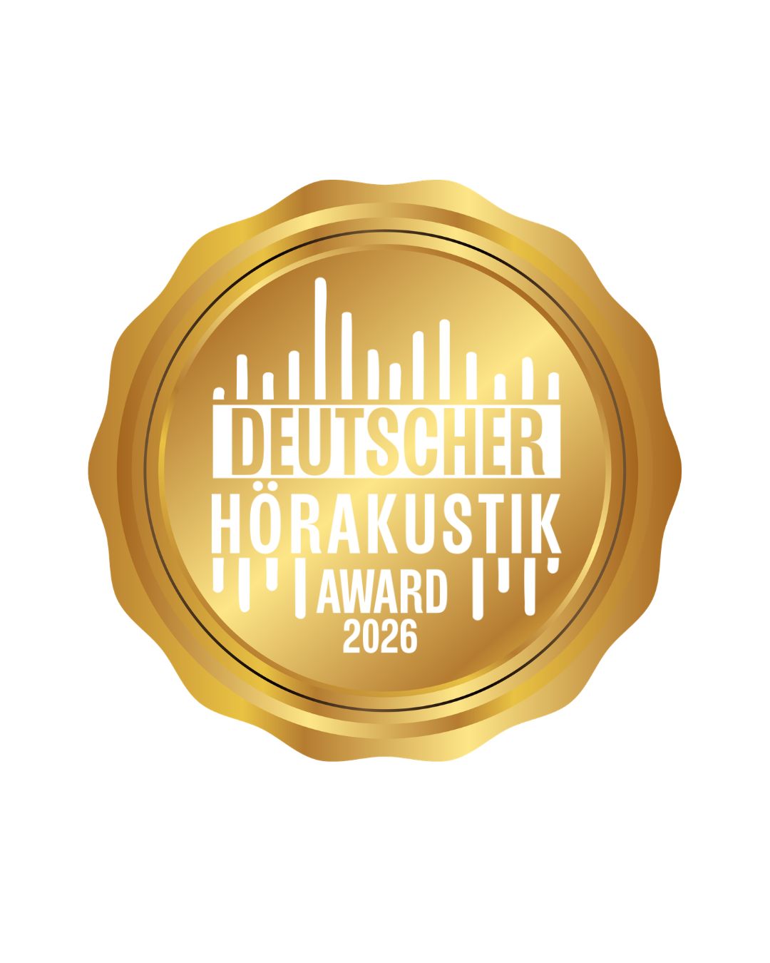 Deutscher Hörakustik Award 2026 Deutscher Hörakustik Award 2026