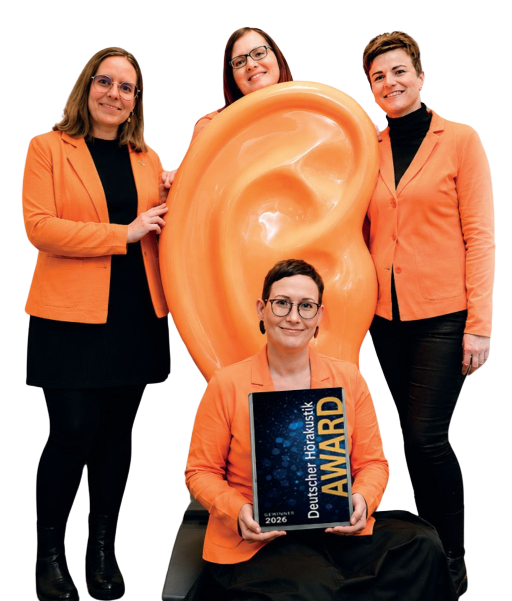 Deutscher Hörakustik Award 2026 Deutscher Hörakustik Award 2026